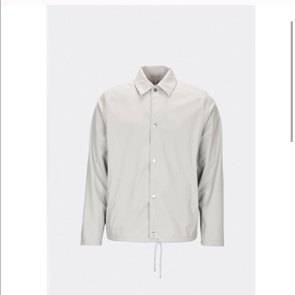 ARITZIA • RAINS • coach waterproof jacket unisex - Picture 2 of 5